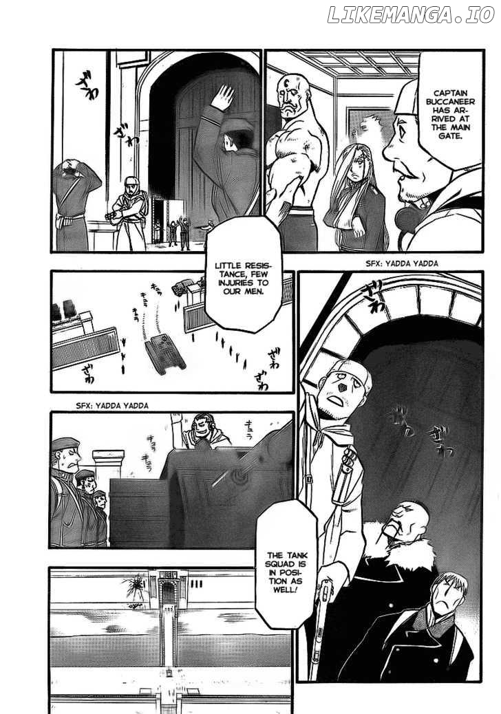 Fullmetal Alchemist, Chapter 97 image 23